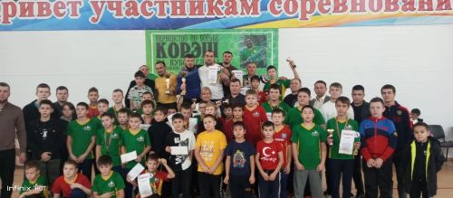 Минзәлә көрәшчеләре Чирмешәндә ике беренче урын яуладылар