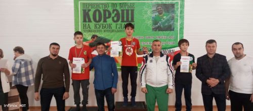 Минзәлә көрәшчеләре Чирмешәндә ике беренче урын яуладылар