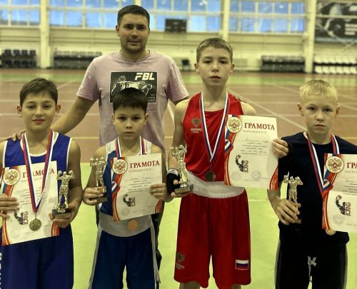 Минзәлә боксчылары төбәкара турнирда беренче урыннарны яуладылар
