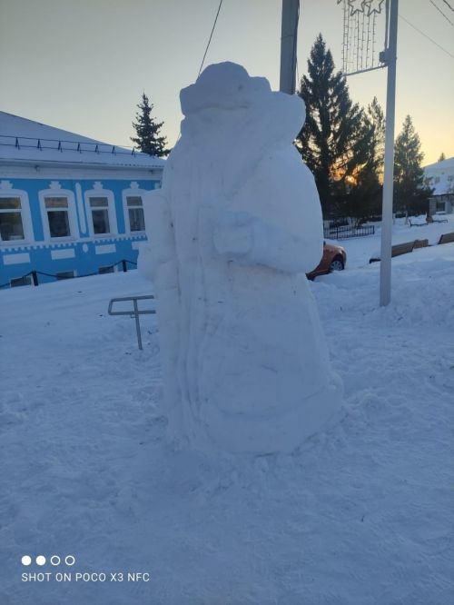Мензелинск готовится к встрече Нового года