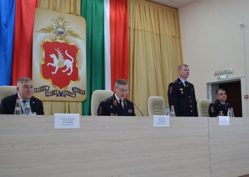 В ряде районных подразделений Министерства внутренних дел Татарстана назначены новые руководители