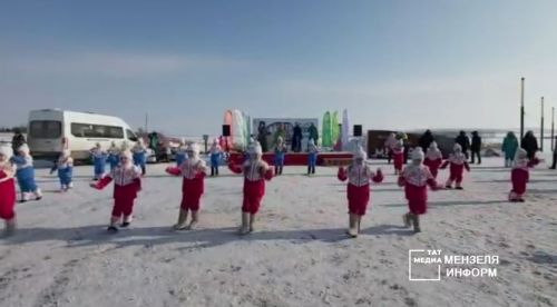Фестиваль ухи Мензелинск- 2023: старт