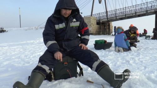 Традиционные соревнования по подледной рыбалки Мензелинск 2023