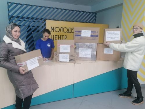 Студенты, преподаватели МСХТ собрали посылки для мобилизованных ребят
