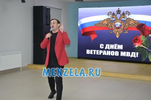 В молодежном центре «Ялкын» поздравили ветеранов МВД