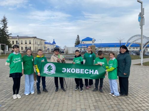 Экоактивисты провели акцию «Берегите первоцветы»