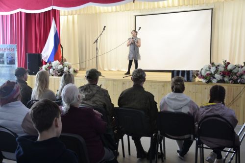 В Коноваловском сельском поселении прошла встреча с мобилизованными