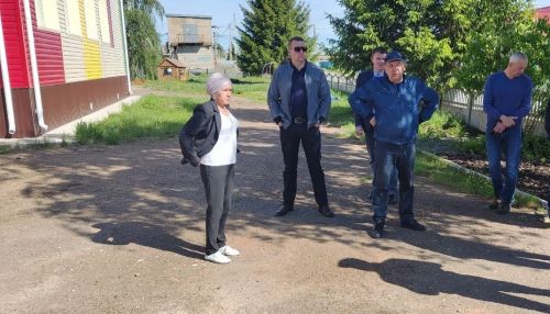 В детском саду «Чишма» начнутся работы по благоустройству