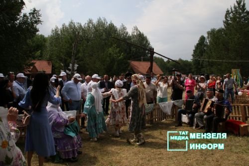 Минзәләдә гөрләп торды Сабантуй