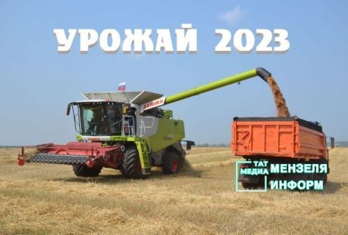На полях Мензелинского района наступила горячая пора