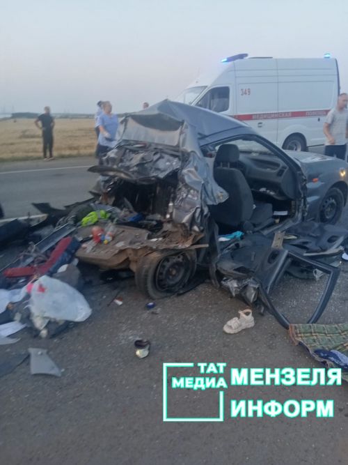 Подробности ДТП с погибшими около Мензелинска