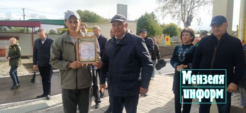 Минзәлә тагын бер заманча балалар бакчасына баеды