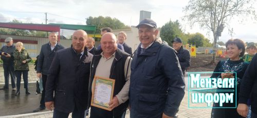Минзәлә тагын бер заманча балалар бакчасына баеды