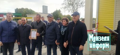 Минзәлә тагын бер заманча балалар бакчасына баеды