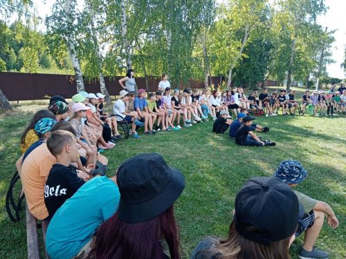 Врач-педиатр ЦРБ рассказала олимпийцам о детском травматизме