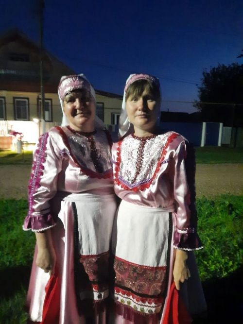 В Татарской Мушуге праздновали жители улицы Чауле