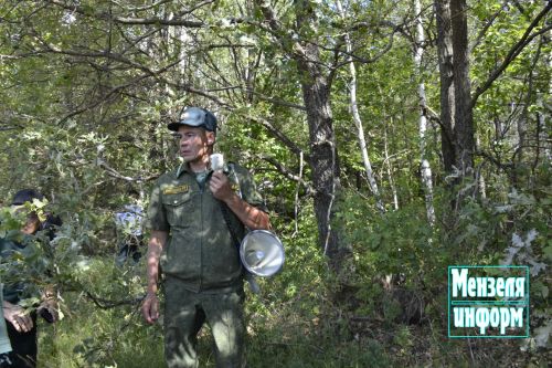 На территории Мензелинского лесничества прошел зональный семинар-совещание с участием министра лесного хозяйства РТ Равиля Кузюрова