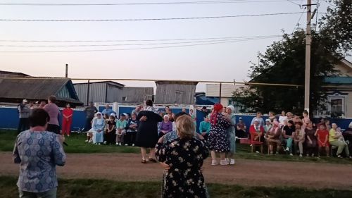 В Татарской Мушуге праздновали жители улицы Чауле
