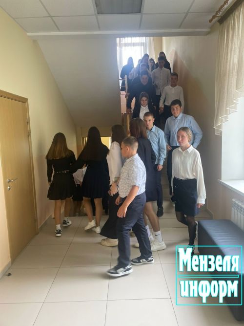 На СОШ № 2 Мензелинска напал «террорист»