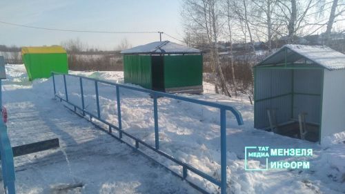 В Мензелинском районе будут организованы три купели