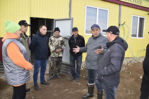 Состоялся объезд главы Мензелинского района по сельским поселениям и хозяйствам