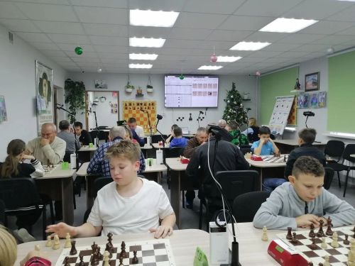 Алик Атласов победил на Чемпионате Мензелинского района по шахматам