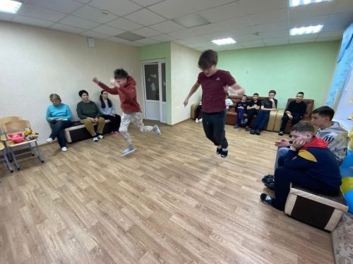 Гимназия укучылары үзләрен яшь коткаручылар ролендә сынадылар