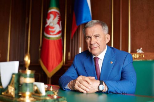 Татарстан Республикасы Рәисе Рөстәм Миңнехановның Яңа ел мөрәҗәгате