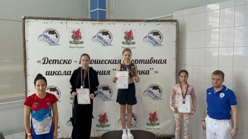 Минзәлә спортчылары йөзү буенча ТР Беренчелегендә җиңүчеләр булдылар