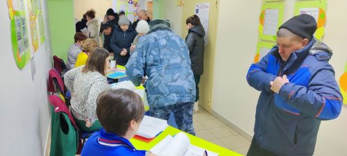 В Мензелинске стартовали выборы Президента России