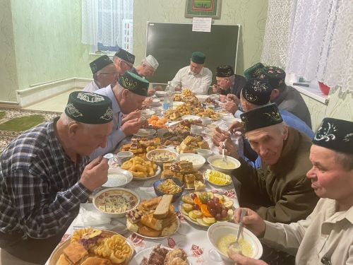 В селе Ямаково прошел ифтар