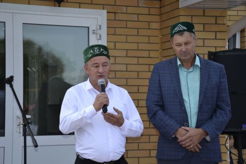 В Мензелинском районе открылась Мечеть мам