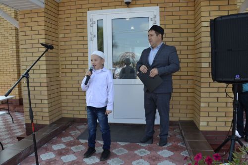 В Мензелинском районе открылась Мечеть мам