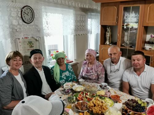 Житель Мензелинского района отметил 95-летний юбилей