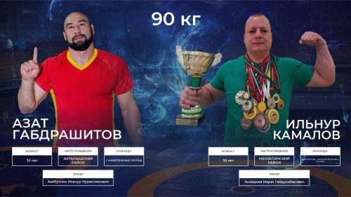 Наш земляк Ильнур Камалов успешно выступил на республиканском турнире