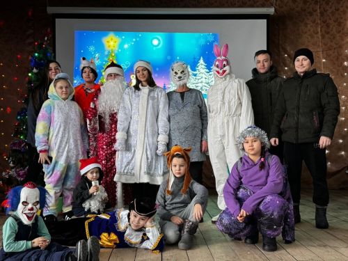 Дусай-Кичү авылы клубында балалар өчен Чыршы бәйрәме үтте