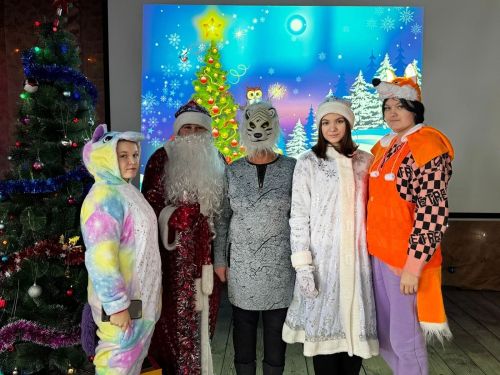 Дусай-Кичү авылы клубында балалар өчен Чыршы бәйрәме үтте