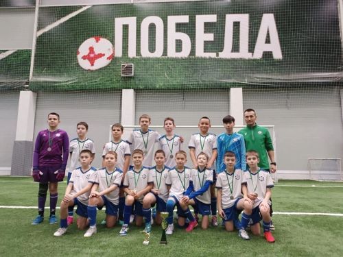 Рөстәм Саранов әзерләгән команда Яр Чаллыда призлы урын яулады