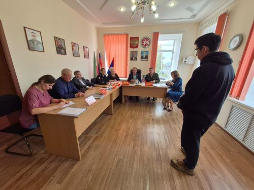 Мензелинцы уходят в армию