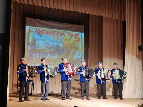 Мензелинская школа-интернат отметила 75-летний юбилей