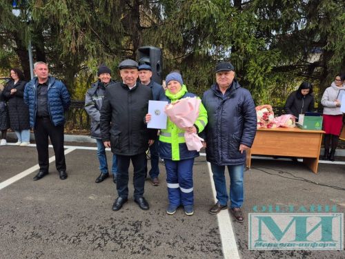Новые дороги и заслуженные награды: в Мензелинском районе подвели итоги дорожного сезона