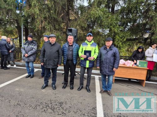Новые дороги и заслуженные награды: в Мензелинском районе подвели итоги дорожного сезона