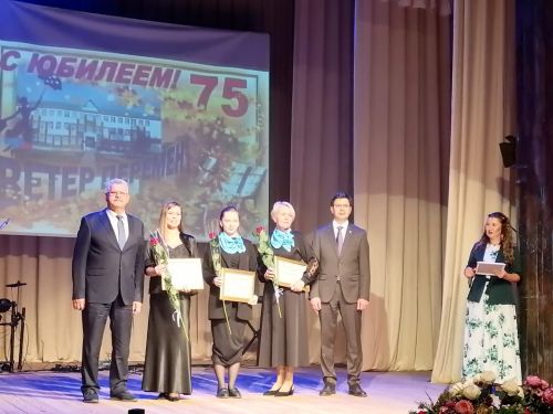 Мензелинская школа-интернат отметила 75-летний юбилей