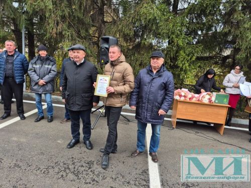 Новые дороги и заслуженные награды: в Мензелинском районе подвели итоги дорожного сезона