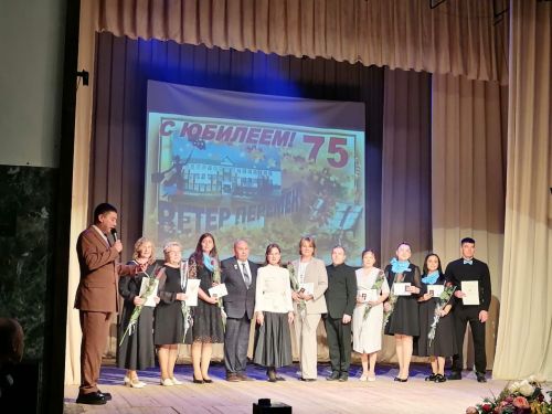 Мензелинская школа-интернат отметила 75-летний юбилей