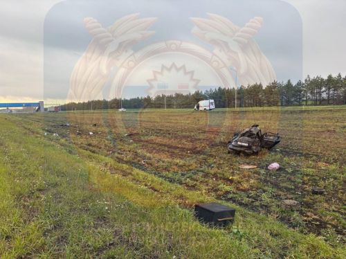 В Мензелинском районе в ДТП погибли три человека