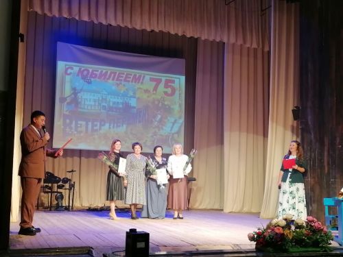 Мензелинская школа-интернат отметила 75-летний юбилей