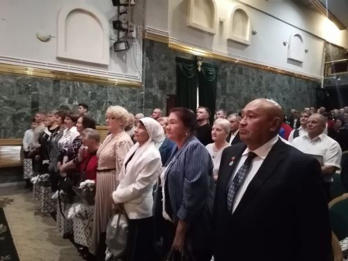 Мензелинская школа-интернат отметила 75-летний юбилей