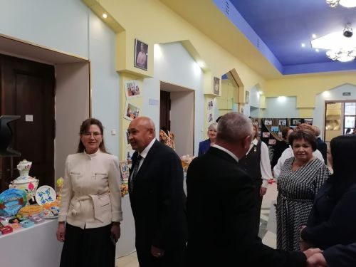 Мензелинская школа-интернат отметила 75-летний юбилей