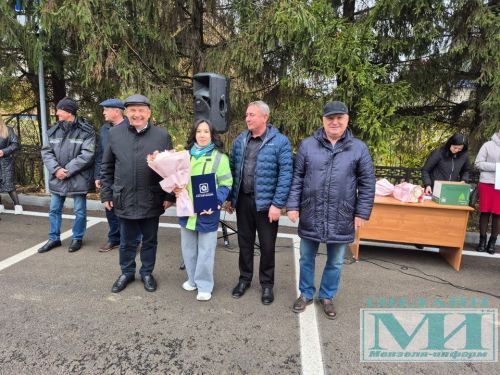 Новые дороги и заслуженные награды: в Мензелинском районе подвели итоги дорожного сезона